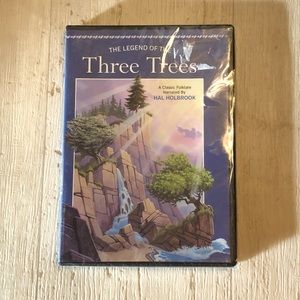 “The Legend of the Three Trees” - A Classic Folktale - New Animated DVD - Faith